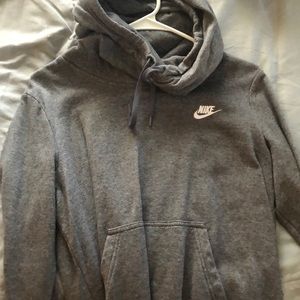 Grey Nike woman sweatshirt